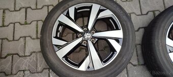 Originální kola VW 6,5Jx17H2 ET39 5x100 - 2