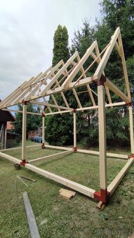 Konstrukce dřevostavby - 2