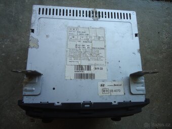 autorádio Hyundai i30 - 2
