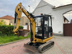 Pásový minibagr CAT 301.7D - 2