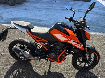 KTM DUKE 125 2019 Abs - 2