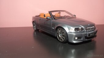 1:18 bmw e46 cabrio - 2
