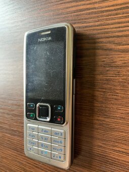 Nokia 6300 nalezovy stav jen telefon bez baterky - 2