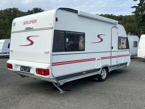 Zimní karavan SOLIFER S 3 - klimatizace, mover, předstan, ma - 2