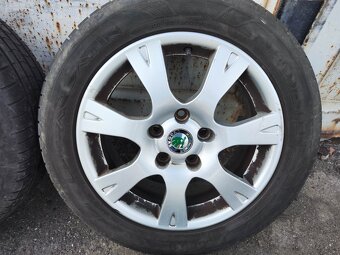 16"alu sada Sirius 5x112 origo Škoda Octavia 2 Golf 5 6 - 2