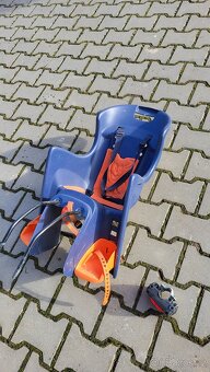 Cyklosedačka POLISPORT BOODIE / modro-oranžová - 2