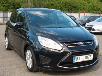 Ford C-MAX 1,6 16V PDC,vyhřív.sklo+sedad.,NAVI,92KW - 2