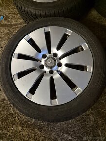 Alu kola Mercedes 5x112R17"Et-36 - 2