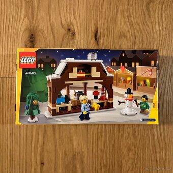 LEGO Creator 40602 Stánek na vánočním trhu - 2
