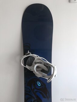 snowboard Burton Royale 62 (160-164 cm) + dámské vázání K2 S - 2
