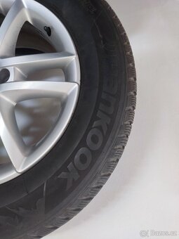 ALU kola VW R17 + zimní pneu - 2