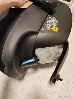 Vajíčko Maxi-Cosi Pebble, isofix základna Maxi-Cosi 2wayFix - 2