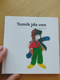 Dětská knížka Tomík jde ven- Albatros - 2