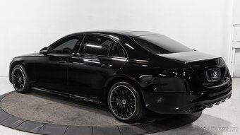 Predám original alu kola Mercedes S W223 R20 AMG - 2