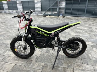Kuberg cross hero - elektro motorka - 2