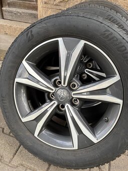 Originál komplezni sada Toyota C-HR 17” - 2