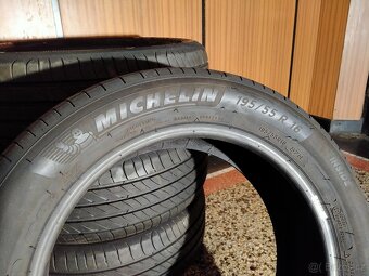 Letní pneu Michelin Primacy 4 195/55 R16 87H, rok 12/2022 - 2