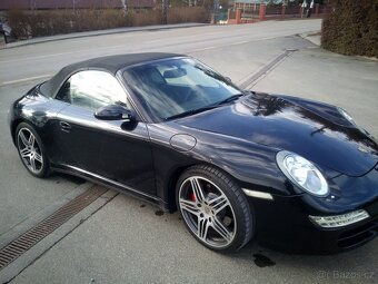 Porsche 911 997 4S 3.8 Cabrio Turbo paket Sport Chrono paket - 2