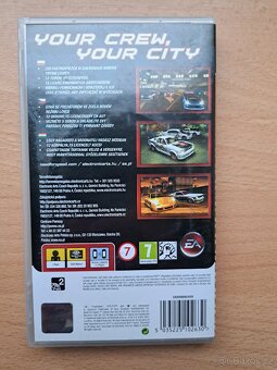 Need For Speed Carbon Own the city- Hra na PSP - 2