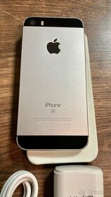 iPhone SE 64GB Space Gray, iOS 12.4 - 2