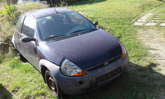 Ford Ka 1.3i - použité díly prodám z tohoto vozu prodám - 2