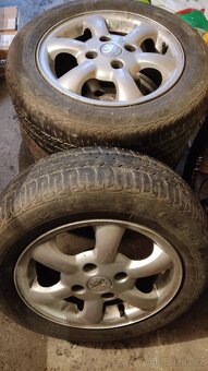 14" kola včetně pneu Peugeot - 2