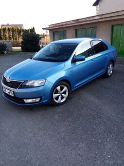 Škoda Rapid 1.2 Tsi - 2