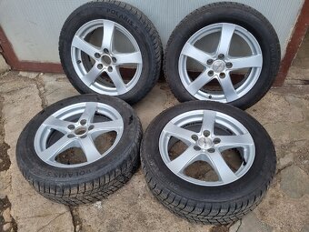 Alu disky 5x108 r16 - 2