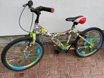 Dětské kolo velikost 20 - 2