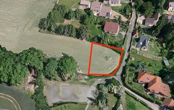 Stavební pozemek Strančice - Sklenka, 1143 m² - 2