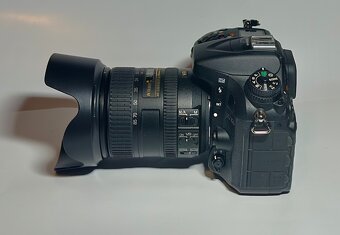 Nikon D7100 + Nikkor AF-S 16-85mm 1:3,5-5,6 G ED VR - 2