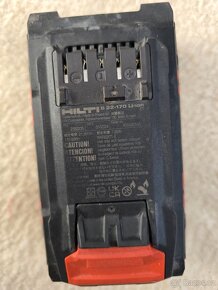 Baterie hilti 22 170 aku - 2