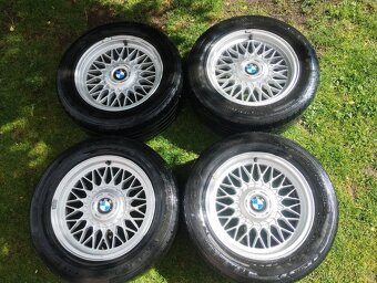 Alu kola 5x120 r16 BMW e39 originál - 2