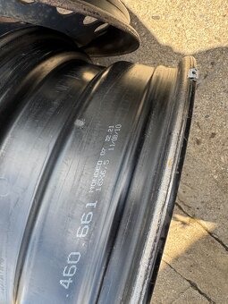 Plechové disky 5x108 r16 - 2
