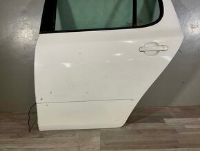 ŠKODA FABIA 2 07-14 dveře LZ HATCHBACK FOLIE 1026 - 2