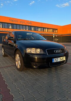 Audi A3 1.6 75kw - benzín - 2