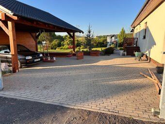 Zamková dlažba CSB cihla 6 cm, hladka (135 m2) - 2