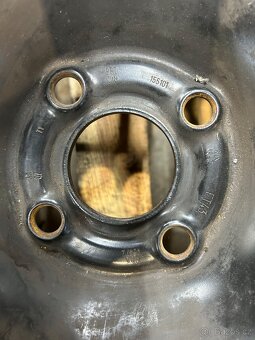 Plechové disky 4x100 R14 - 2