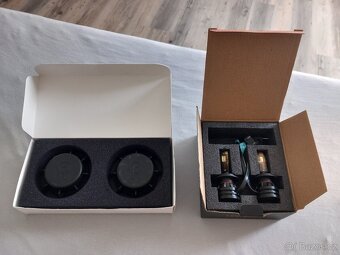 Led žárovky H7 s krytem na Yamahu Yzf-R1 a Yzf-R6 - [ - 2