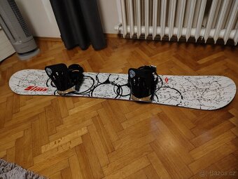 Snowboard Sims Protocol 163cm - 2