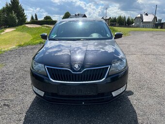 Škoda Rapid, 1.6TDi 85kW SPACEBACK STYLE - 2