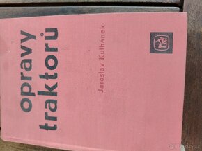 Knihy Opravy traktoru Zetor - 2