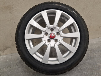 5x108 r17 kola disky jaguar xe alu 17 elektrony ford volvo - 2