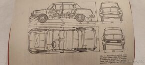 Škoda 1000 MB a 1100 MB – manuál údržba a opravy – veterán - 2