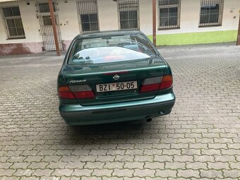 Nissan almera 1997 - 2