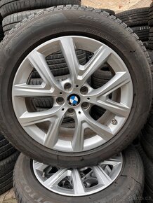 Kola a disky Zimní sada alu BMW X1 F48 X2 F39 17" s 205/60 - 2