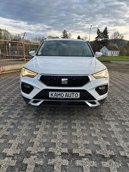 Prodam Seat Ateca 2022,style 2.0 Tdi manual-1 majitel - 2