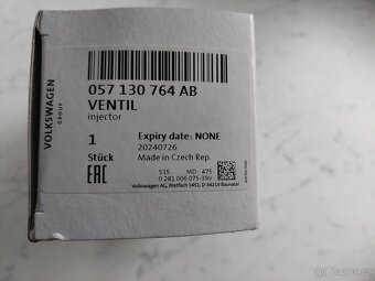 Ventil regulátoru tlaku 057130764AB Škoda VW - 2