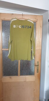 Bavlněné tričko Blue Petrol XL - 2