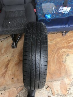 Iveco Daily 195/75R16 C disk 5Jx16H 6šroub tupláky - 2